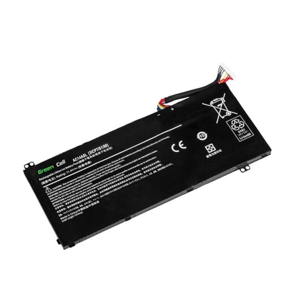 Batteri AC14A8L för Acer Aspire Nitro V15 etc., 11,4V 3800mAh