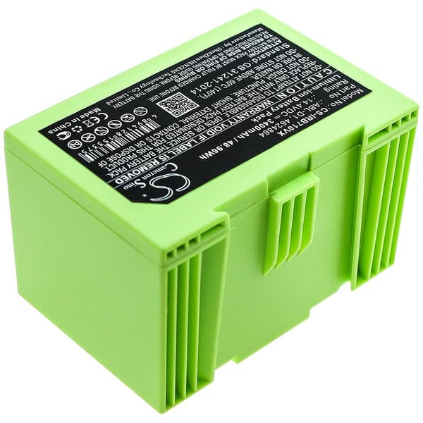 Batteri till iRobot Roomba, 3400mAh 14,4V
