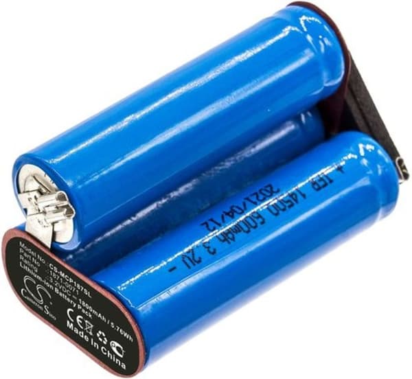 Batteri til Moser Chrom Style Pro 1871 etc