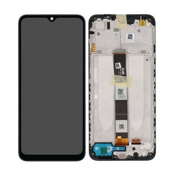 Xiaomi Redmi 9A/9C LCD-näyttö - musta