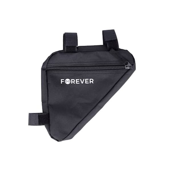 Forever Outdoor sykkelrammeveske - svart