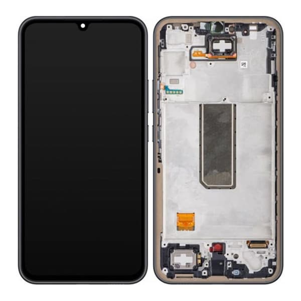Samsung Galaxy A34 5G LCD-näyttö - musta