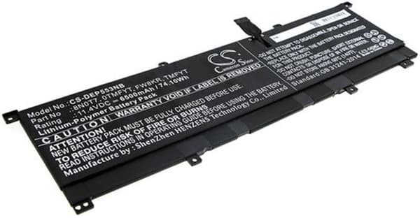 Batteri til Dell Precision 5530 2-i-1 osv