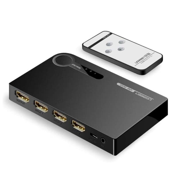UGREEN HDMI Splitter Switch 3x HDMI 4K 7,5Gbps