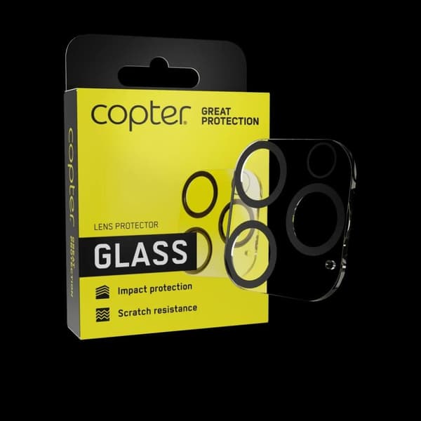 Kopteri Exoglass Linssisuoja iPhone 15 Pro / iPhone 15 Pro Max