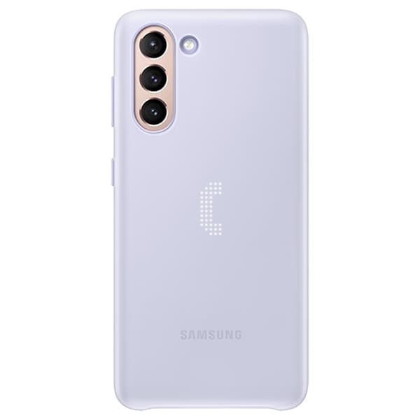 Samsung LED Skal till Samsung Galaxy S21 5G - Lila