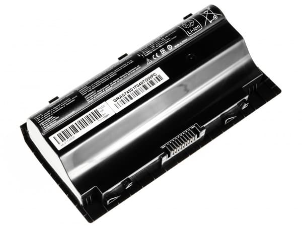 Akku Asus G75:lle, 14.8V, 4400mAh