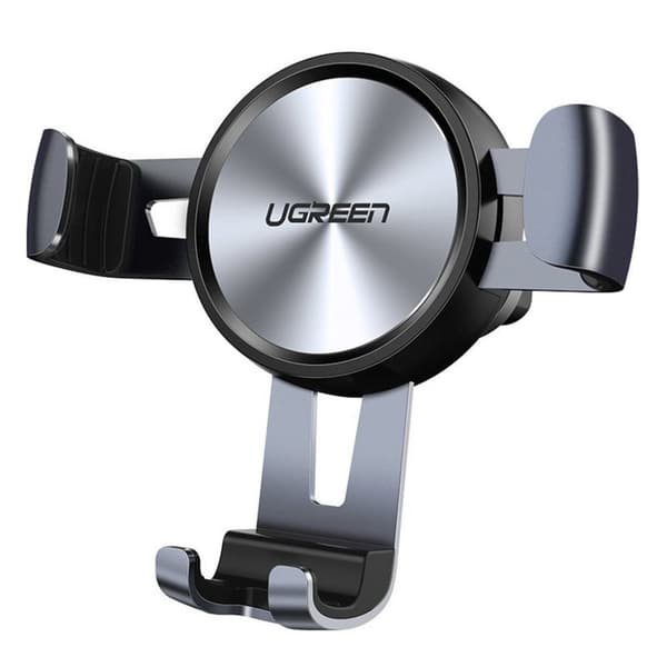 UGREEN Gravity Drive Air Vent Mount Telefonhållare - Space grey Grå