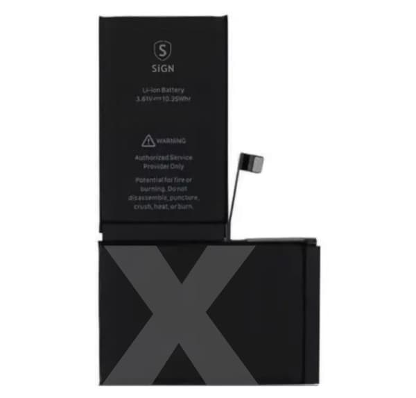 iPhone X batteri