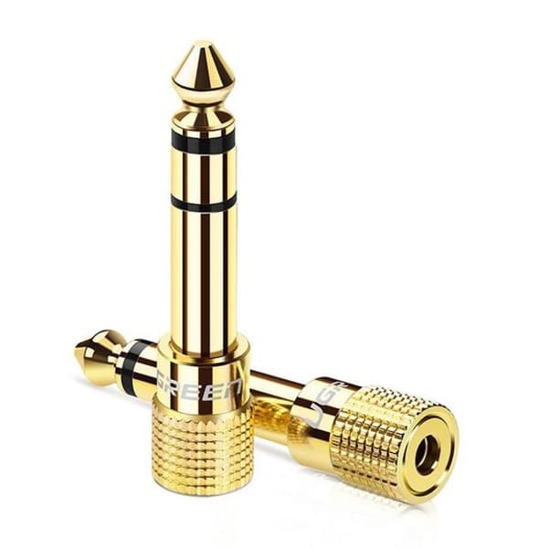 UGREEN 6,5 mm jack (hann) til 3,5 mm jack (hun) Adapter