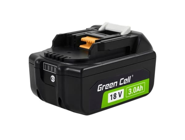 Green Cell batteri Makita LXT, 18V 3Ah