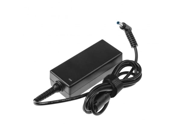 Green Cell Pro Charger for HP 250 etc., 19,5V 2,31A 45W - Svart Sort