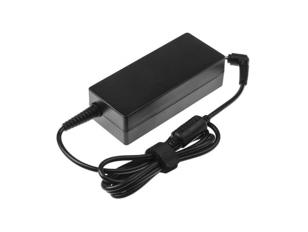 Green Cell PRO -laturi / verkkolaite 19V 3,42A 65W Asus F553 F553M F553MA R540L R540S X540S X553 X553M X553MA ZenBook UX303L musta