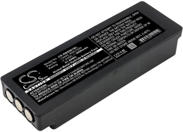 Batteri til Scanreco 590 mfl