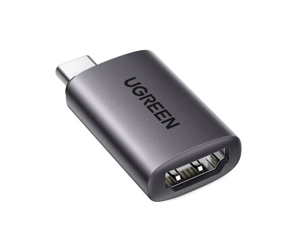 UGREEN USB-C-HDMI-sovitin - Space Grey