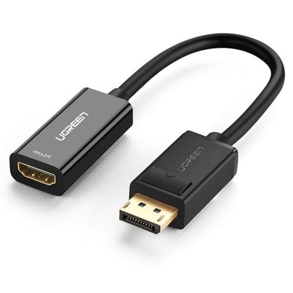 UGREEN DisplayPort hann til HDMI hunnadapter, 1080P