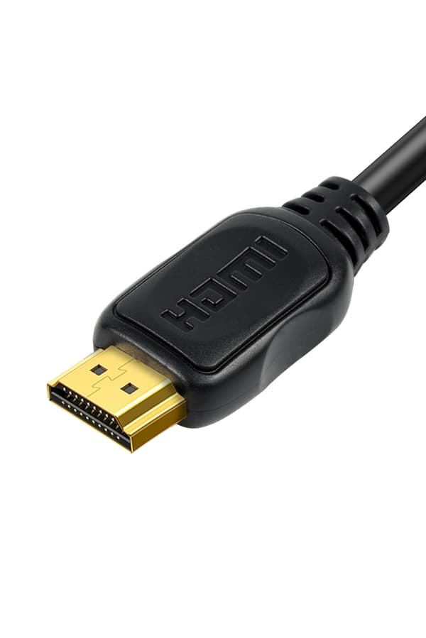 SiGN HDMI Kabel 4K, 1m - Sort
