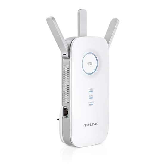 TP-Link RE450 Repeater, 802.11ac, 1750 Mbps - Vit Vit