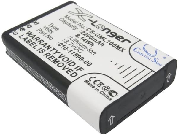 Batteri til Garmin E1GR mv