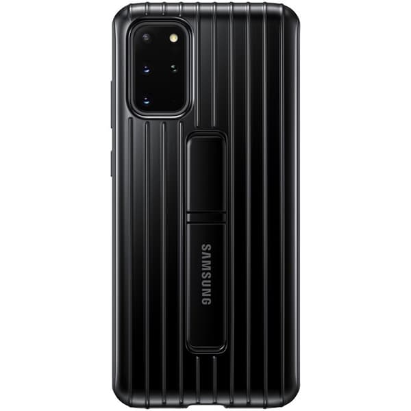 Samsung skyddande stående skal till Samsung Galaxy S20 Plus - Svart