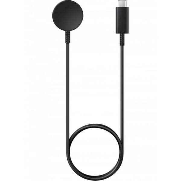 Samsung trådløs oplader Galaxy Watch 3/4/5/6/Active/Active 2, USB-C - Sort