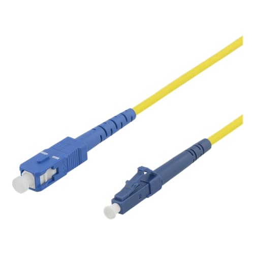 DELTACO Fiberkabler, LC - SC, 9/125, OS1/2, singlemode - 3m