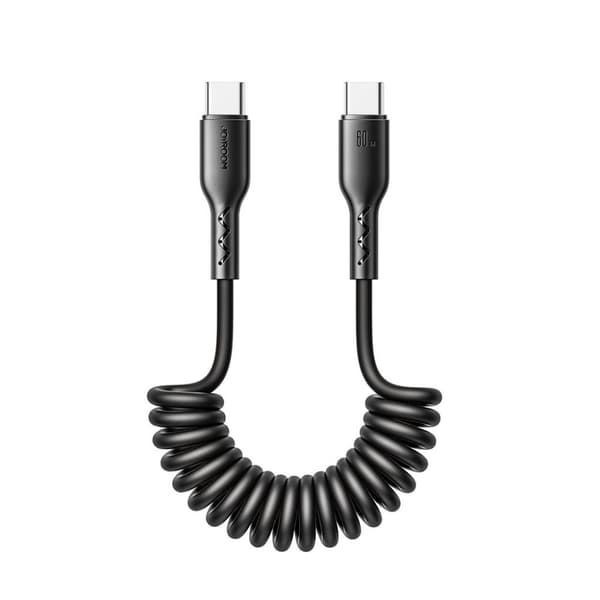 Joyroom 60W hurtigopladningskabel til bil, USB-C 1,5m