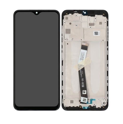 Xiaomi Redmi 9 LCD-skjerm - Svart