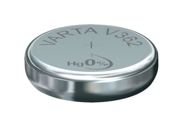 VARTA Silver Coin knapcelle batteri V362/SR58