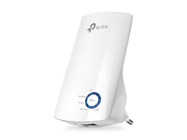 TP-LINK Universal Wireless N Range Extender TL-WA850RE, 300 Mbps Hvit