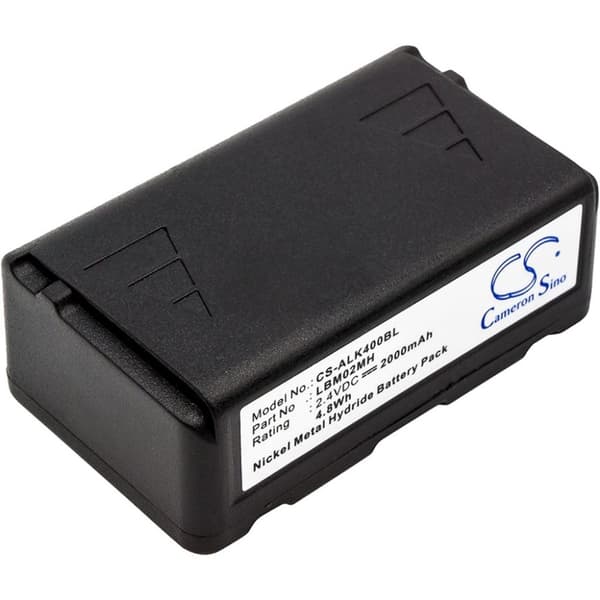 Batteri til Autec LK4 etc