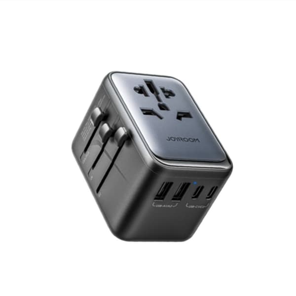 Joyroom 65W GaN Universal rejseadapter 3 USB-C & 2 USB-A