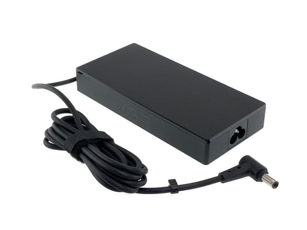 Asus fa506qm/ux7602zm 200w 20v 6phi strömadapter Svart