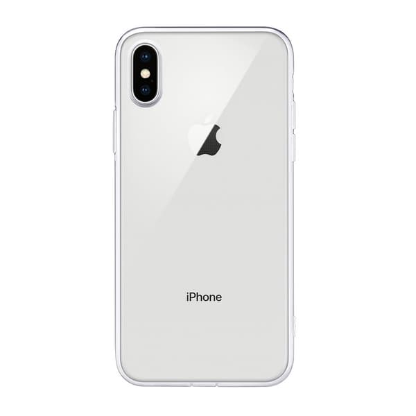 SiGN Ultra Slim Deksel til iPhone X & XS - Gjennomsiktig