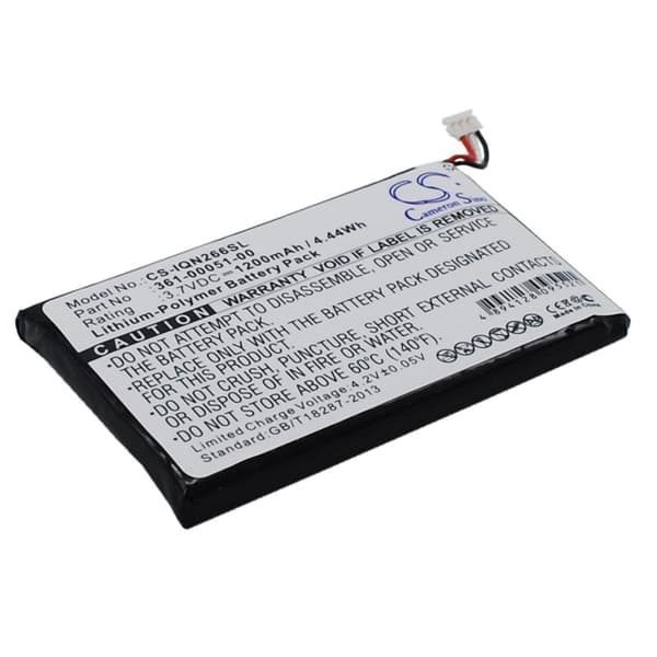 Akku Garmin Nuvi 2660LMT jne