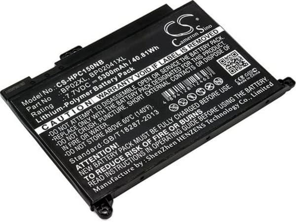 Batteri til HP Pavilion PC 15 mfl