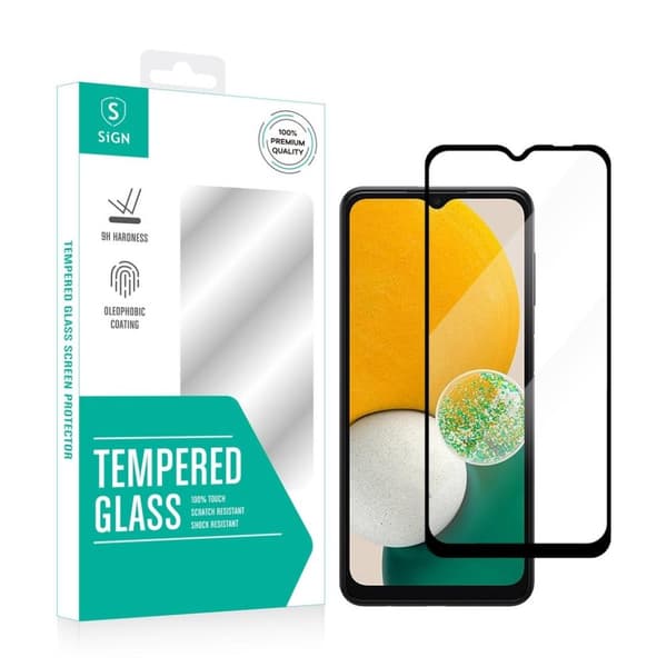 SiGN 2.5D skjermbeskytter i herdet glass til Samsung Galaxy A13 5G