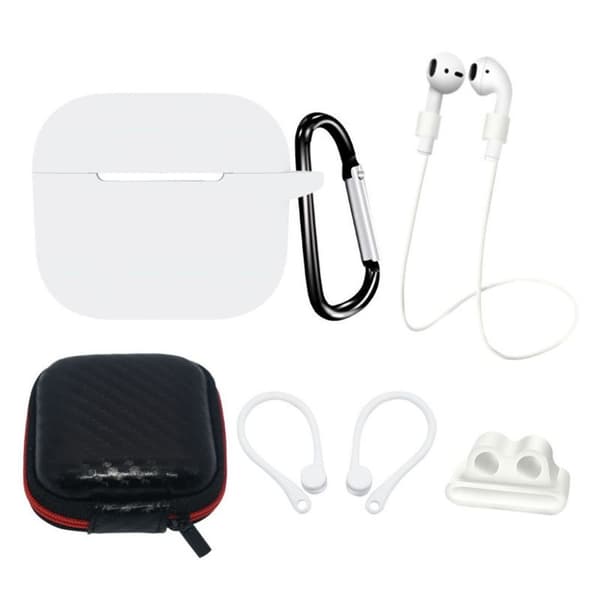 AirPods 3 silikonikotelosarja - valkoinen