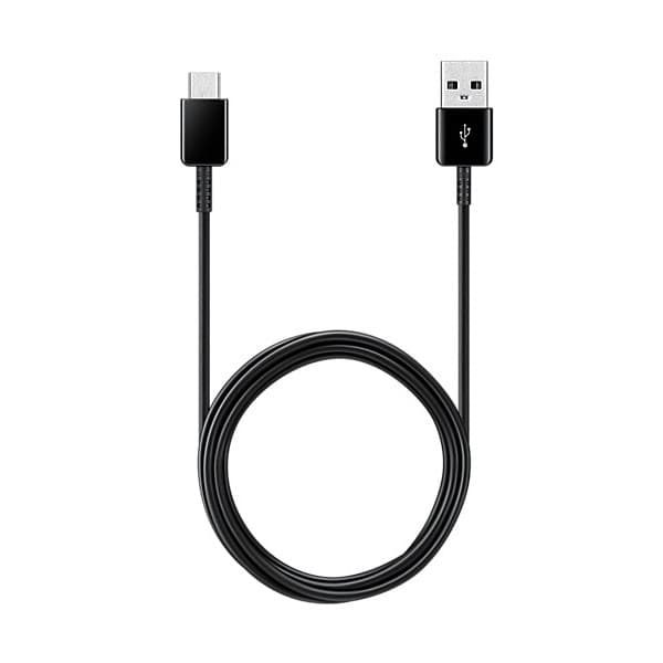 Samsung USB-A til USB-C-kabel 2stk, 1,5m - Svart