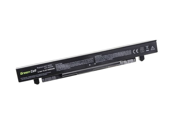 Akku Asus A450 A550 R510 X550 jne., 14.4V 4400mAh