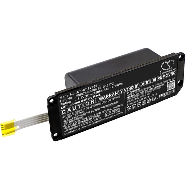 Batteri til Bose Soundlink Mini 2 mm