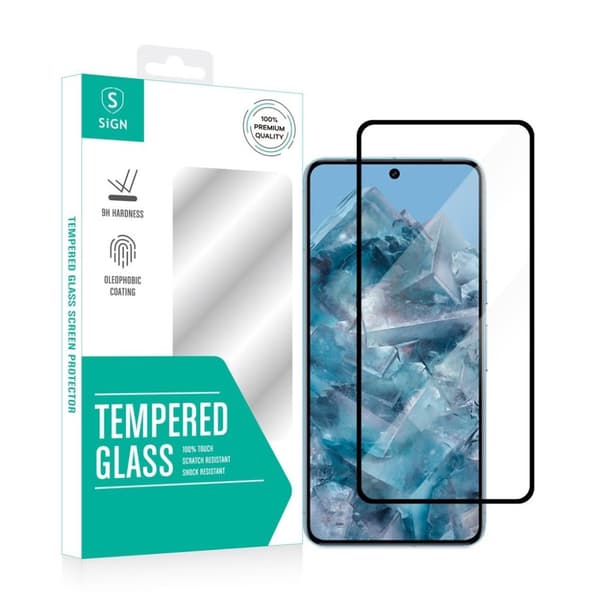 SiGN 3D skärmskydd i härdat glas för Google Pixel 8 Pro