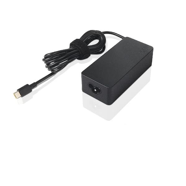 Lader USB-C 65W Lenovo 01FR024 Sort