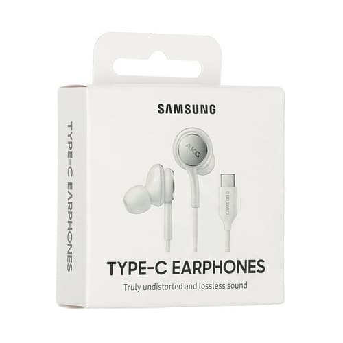 Samsung USB-C-hodetelefoner (Tuned By AKG) - Hvit