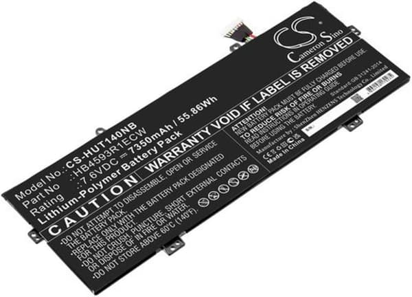 Batteri til Huawei MateBook 14 etc