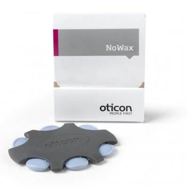 NoWax Oticon, 6 st (vaxfilter)