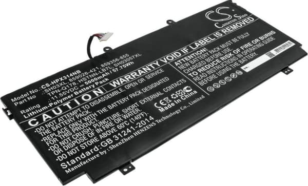 Batteri til Hp ENVY 13-AB063 osv