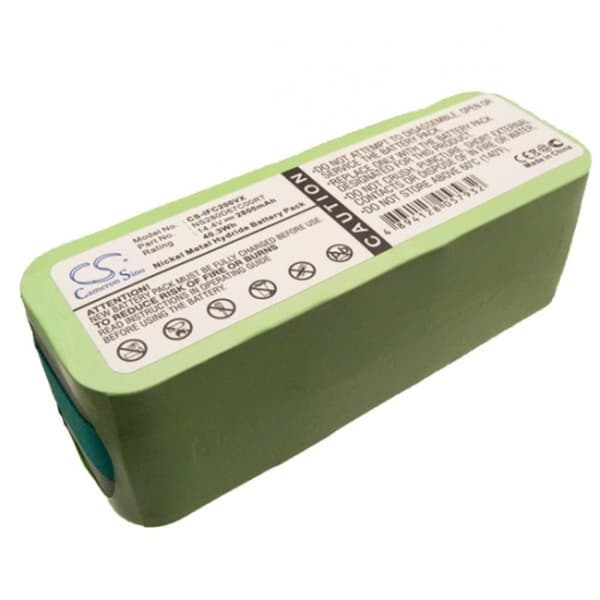 Batteri för Infinuvo CleanMate QQ2 mfl ersättningsbatteri