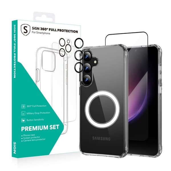 Sign 360 Complete Protection Package til Samsung Galaxy S24 Plus
