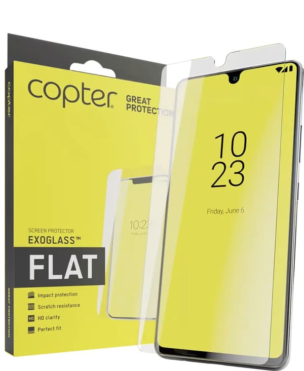 Copter Exoglass Skärmskydd för iPhone 14 Plus